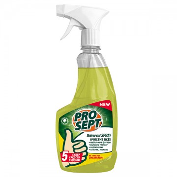 PROSEPT Universal Spray, Универсальное моющее и чистящее средство.